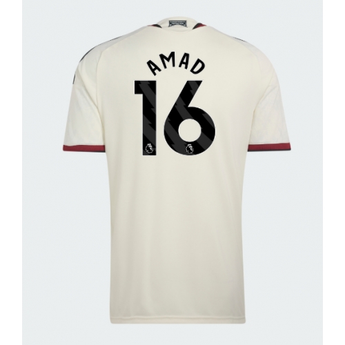 Manchester United Amad Diallo #16 Maglia Gara Terza Repliche 2026-27 Maniche Corte Manchester United Amad Diallo #16 Maglia Gara Terza Repliche 2026-27 Maniche Corte